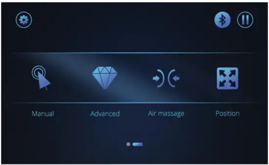 Xiamen Comfort Science Technology Group EC806R Massage Chair - app 1