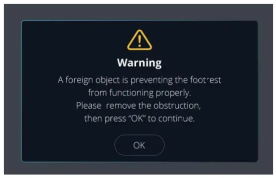 Xiamen Comfort Science Technology Group EC806R Massage Chair - app