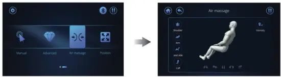 Xiamen Comfort Science Technology Group EC806R Massage Chair - app 8