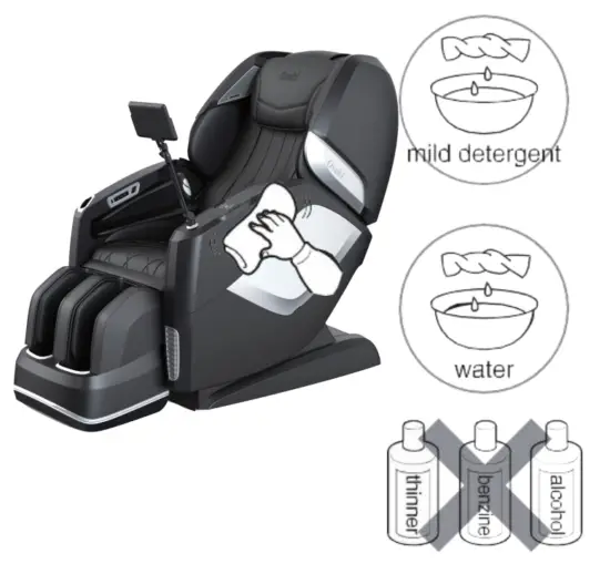 Xiamen Comfort Science Technology Group EC806R Massage Chair - fig 2