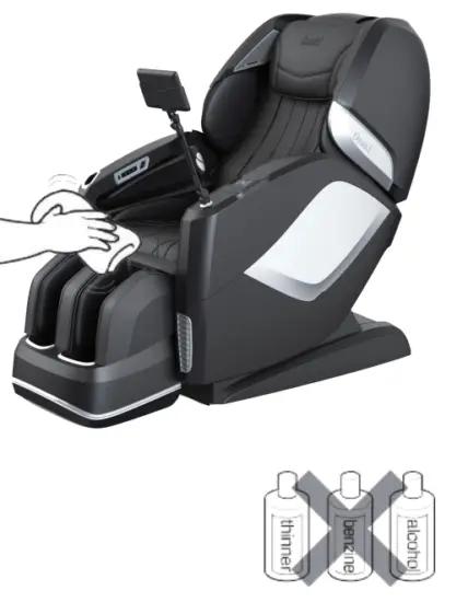 Xiamen Comfort Science Technology Group EC806R Massage Chair - fig 3
