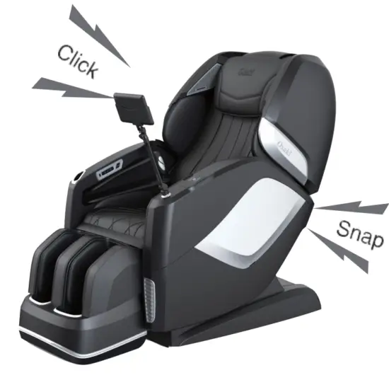 Xiamen Comfort Science Technology Group EC806R Massage Chair - fig
