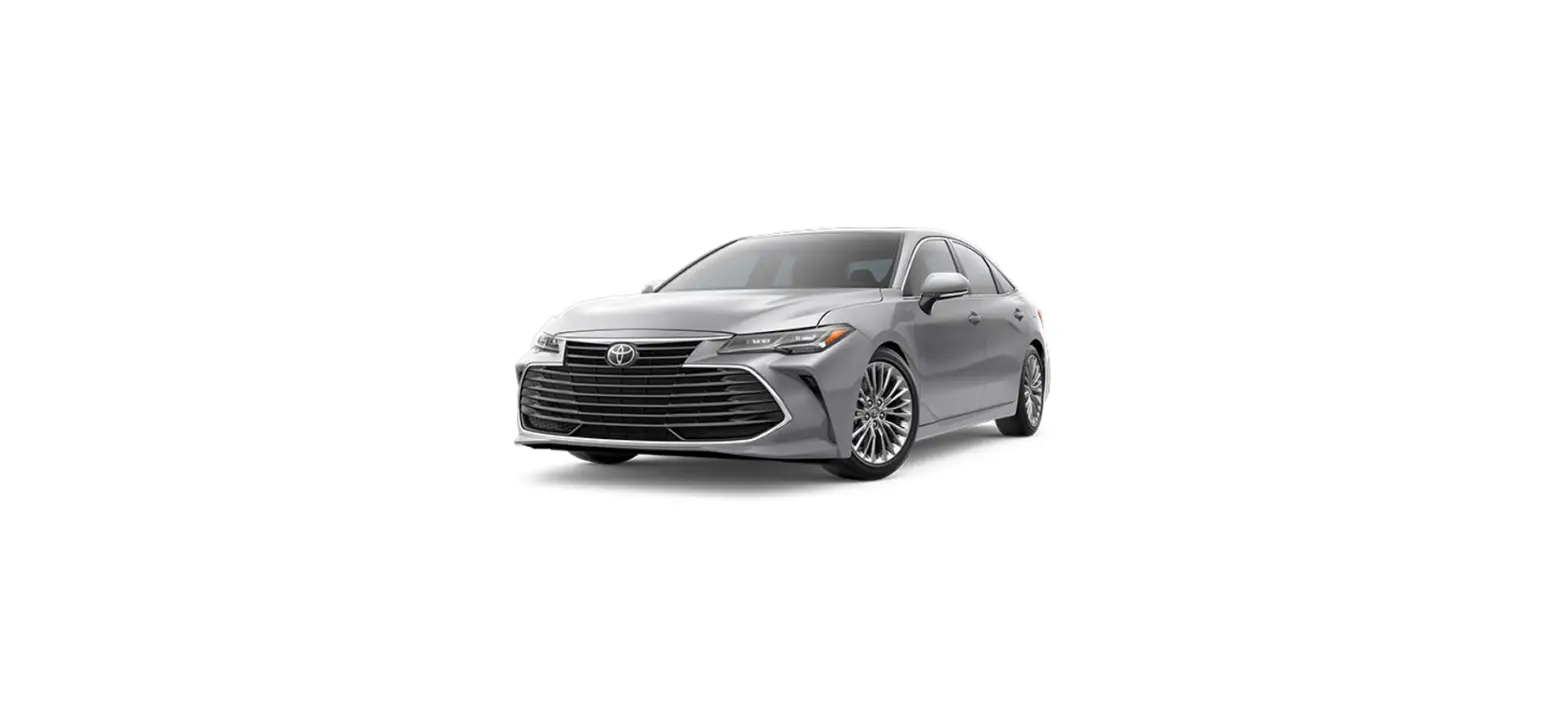 2022 Toyota Avalon Owners Manual