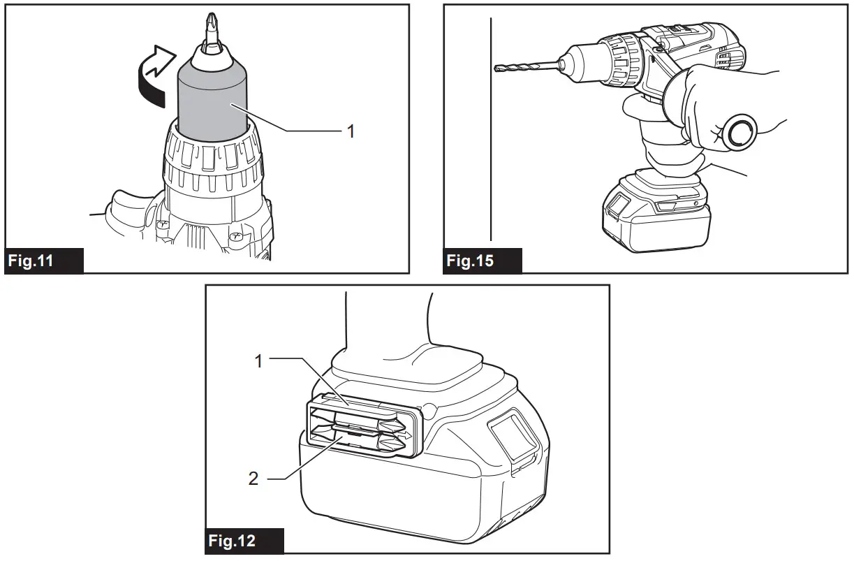 makita DDF448 DDF458 Cordless Driver Drill - fig4