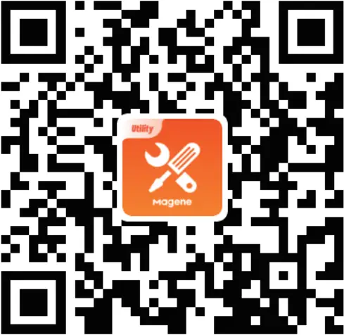 MAGENE P325CS - QR Code