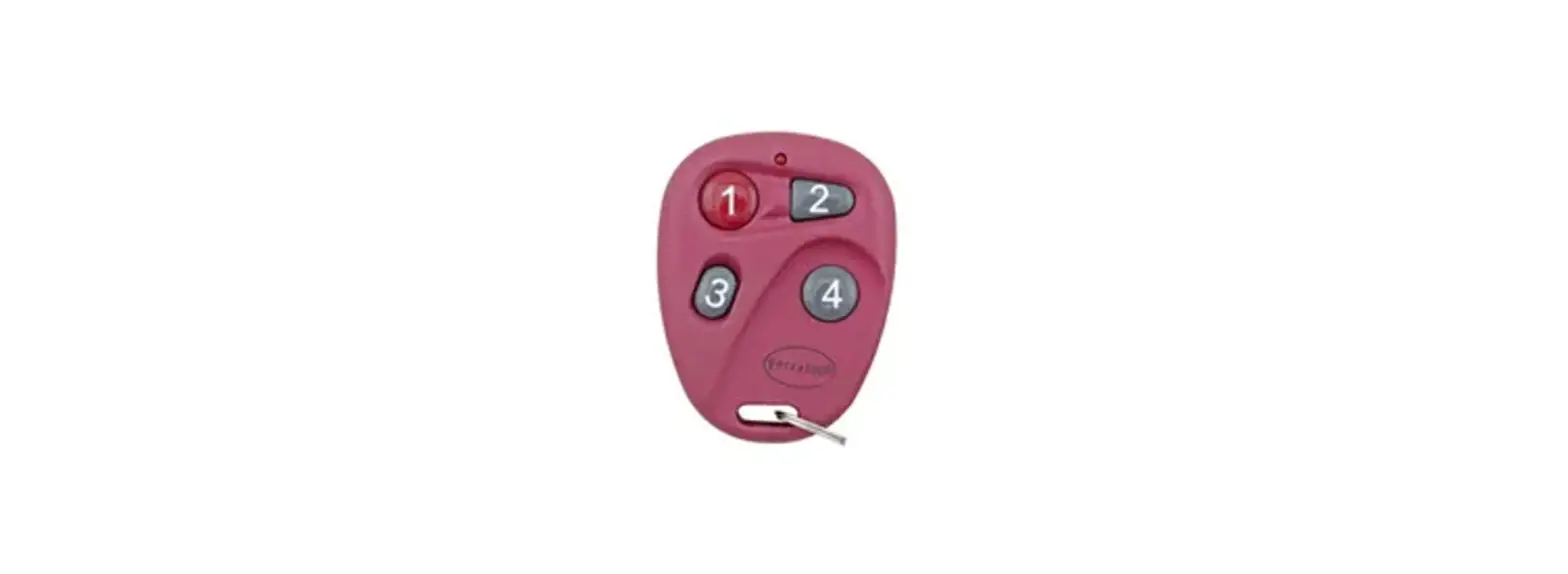 Motepro Mk700 Red Remote Instruction Manual