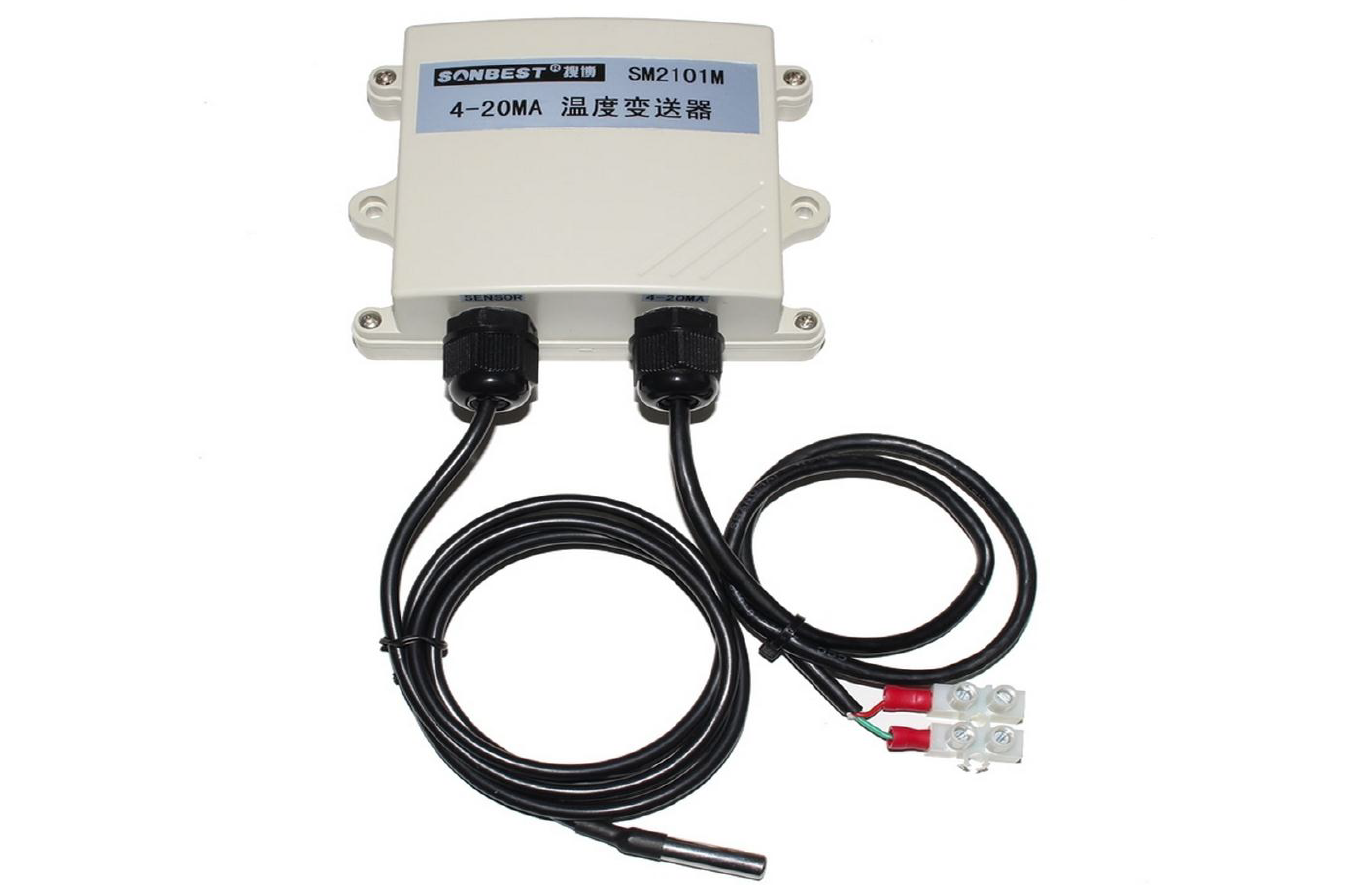 Sonbus Sm2101m Protective 4-20ma Temperature Pt100 Current Transmitter User Manual