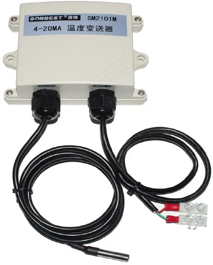 SONBUS SM2101M Protective 4-20ma Temperature PT100 Current Transmitter Product Image