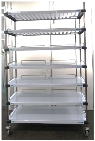 SATO VICINITY 097-00-0048 Open Shelf Module-fig1