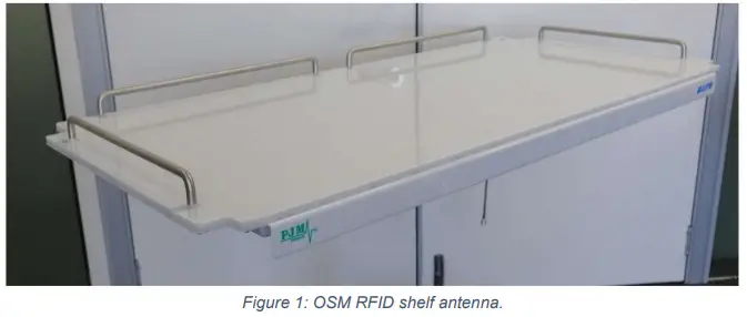 SATO VICINITY 097-00-0048 Open Shelf Module-fig2