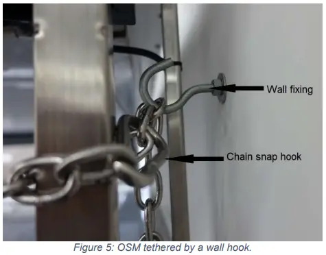 SATO VICINITY 097-00-0048 Open Shelf Module-fig8