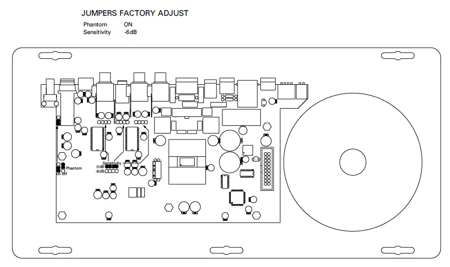 ecler CA120HZ AV Integration Micro-Amplifier fig 4