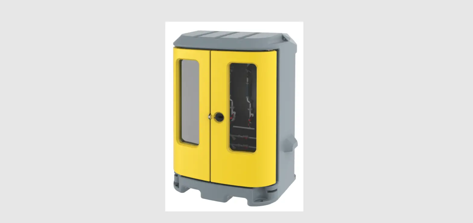 Polymaster Cab-sdasy-cl Chemical Dosing Cabinet System User Guide