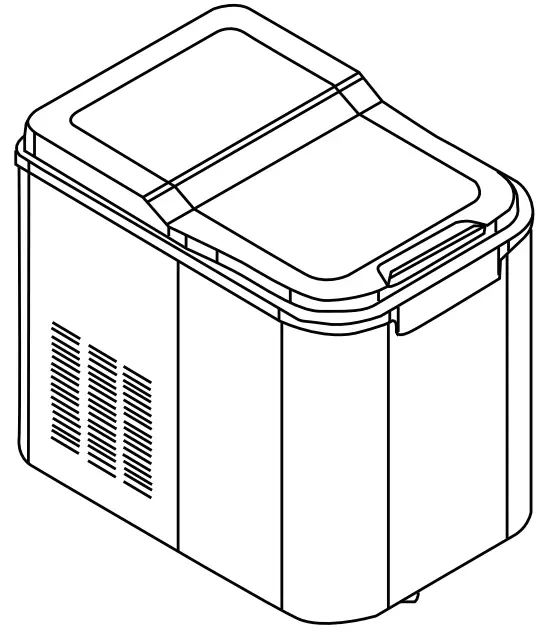 Danby DIM2500RDB Ice Maker -