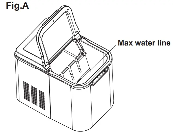 Danby DIM2500RDB Ice Maker - Stage 2