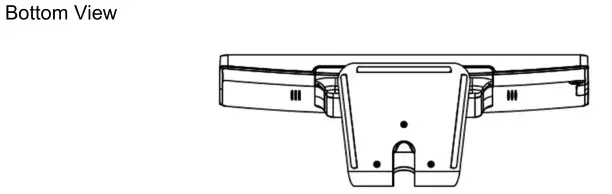 MicroTouch IC-215P-AW3 Touch Computer - Dimension - System with Stand 2