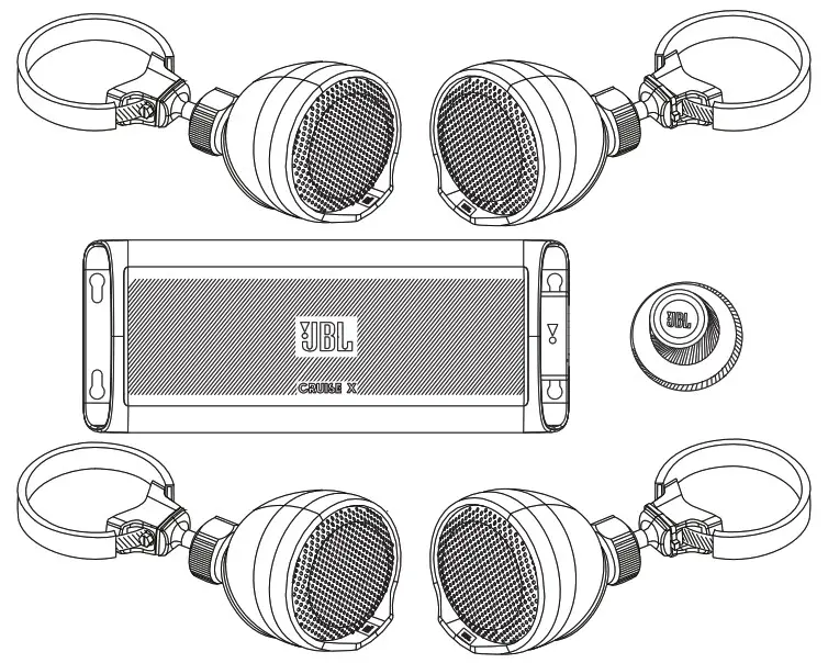 AUKEY Touch Control LED Lamp User Manual-Cruise X