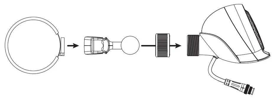 AUKEY Touch Control LED Lamp User Manual-MOUNTING AND AIMING THE SPEAKERS