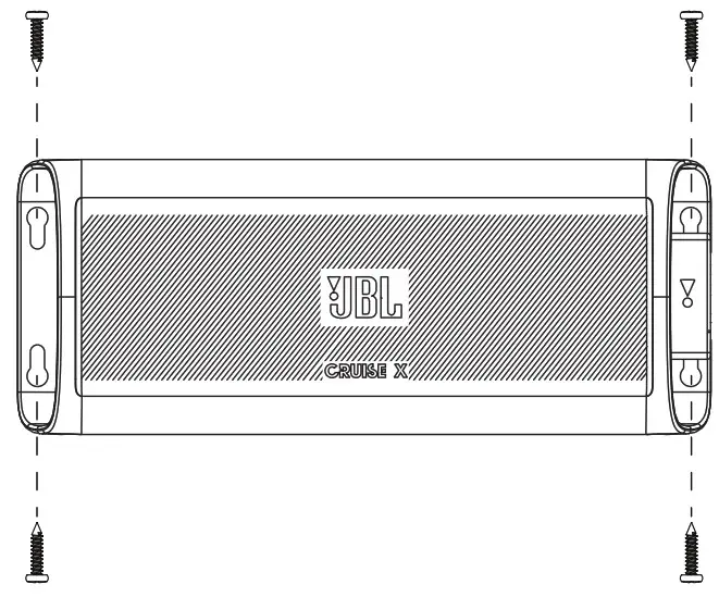 AUKEY Touch Control LED Lamp User Manual-MOUNTING THE AMPLIFIER