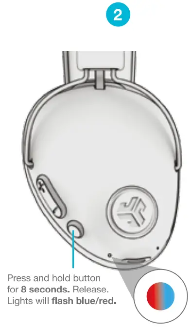 JLAB HBASTUDIOPRORBLK4 Wireless Headphone - fig