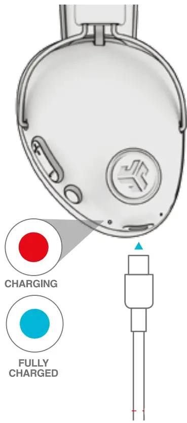 JLAB HBASTUDIOPRORBLK4 Wireless Headphone - fig3