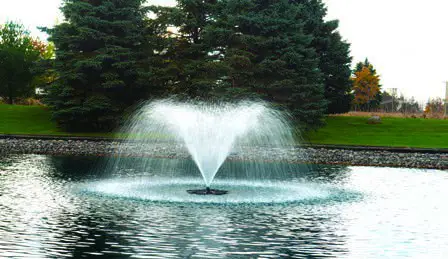 thePondguy AquaStream Floating Fountain -