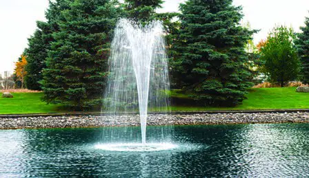 thePondguy AquaStream Floating Fountain - Included