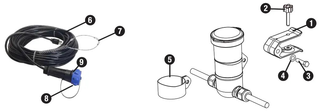 thePondguy AquaStream Floating Fountain -- LED Light Replacement Parts