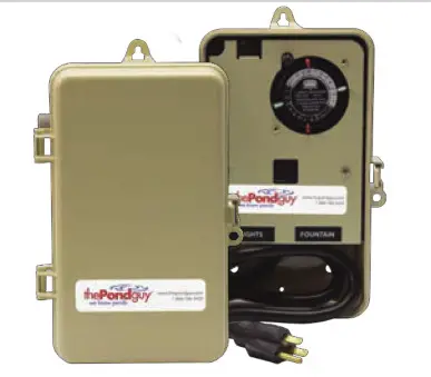 thePondguy AquaStream Floating Fountain - System Components