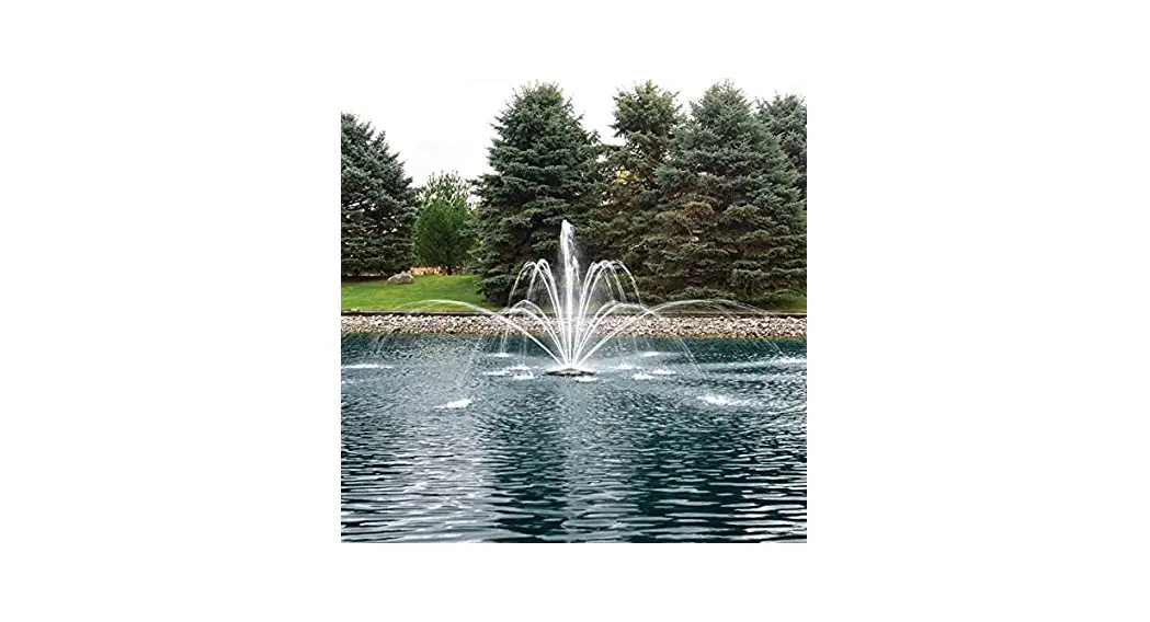 Thepondguy Aquastream Floating Fountain Owner's Manual