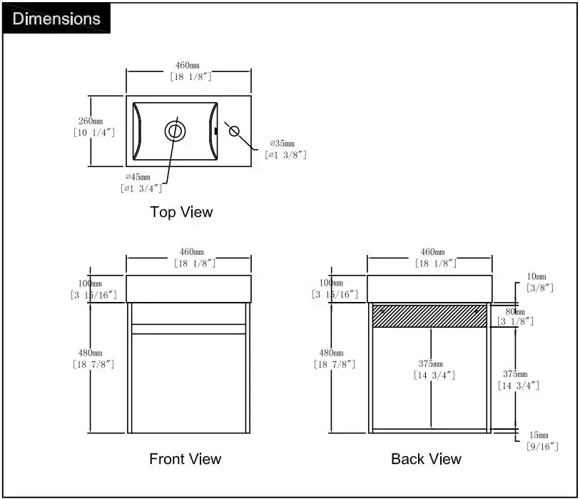 MINECRAFT-BV-C00518-Wall-Mounted-Bath-Vanity-in-Grey-Oak-with-White-Resin-Top-with-White-Basin-fig-10
