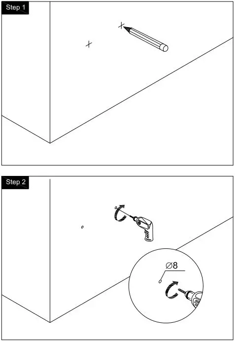 MINECRAFT-BV-C00518-Wall-Mounted-Bath-Vanity-in-Grey-Oak-with-White-Resin-Top-with-White-Basin-fig-4