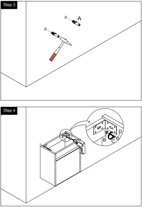 MINECRAFT-BV-C00518-Wall-Mounted-Bath-Vanity-in-Grey-Oak-with-White-Resin-Top-with-White-Basin-fig-5