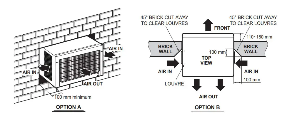 LG Window Inverter Air Conditioner - figure 11