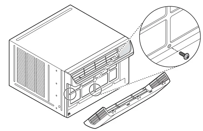 LG Window Inverter Air Conditioner - figure 16