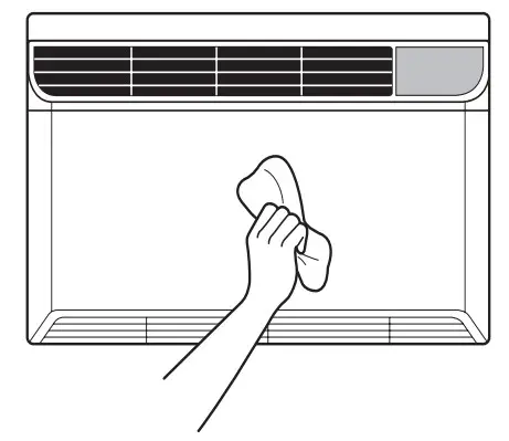 LG Window Inverter Air Conditioner - figure 28