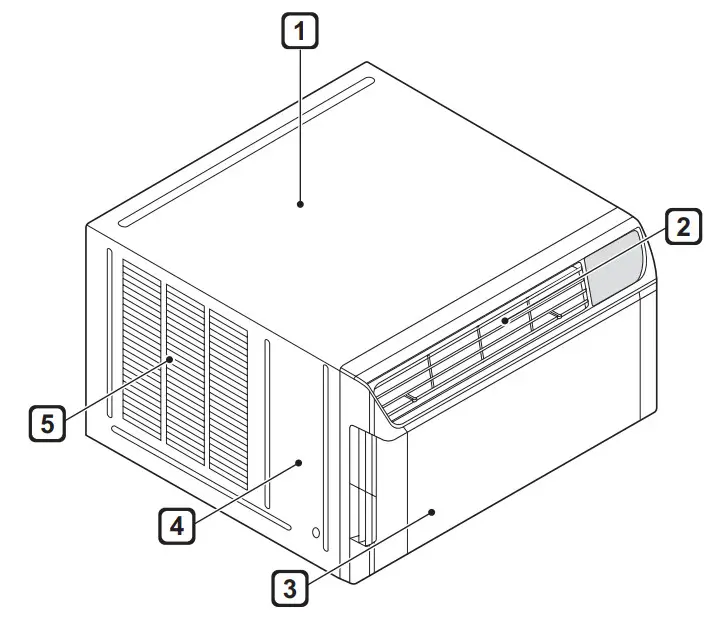 LG Window Inverter Air Conditioner - figure 29