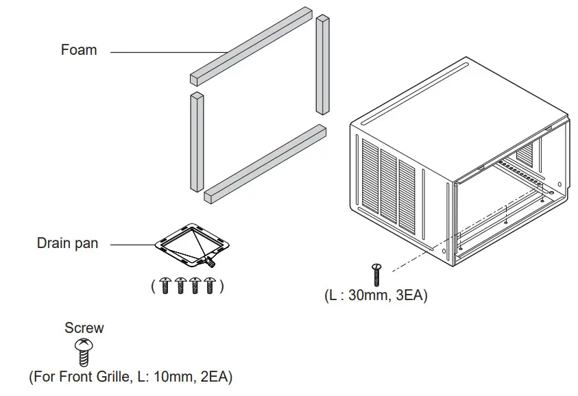 LG Window Inverter Air Conditioner - figure 3