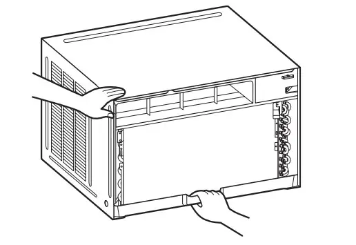 LG Window Inverter Air Conditioner - figure 7