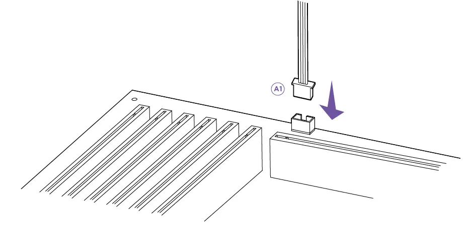 NZXT 120MM VENTOLA RGB FAN 8