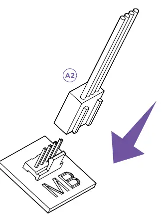 NZXT 120MM VENTOLA RGB FAN 9