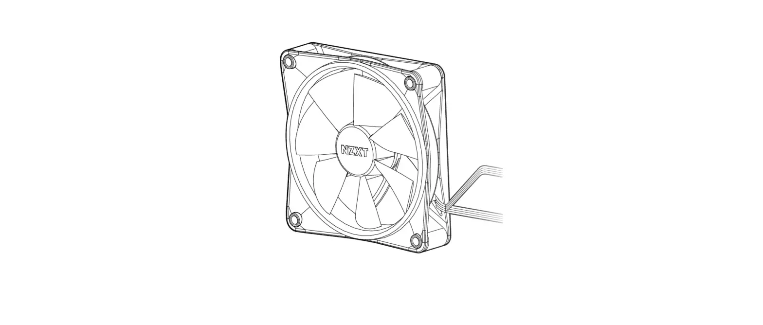 Nzxt 120mm Ventola Rgb Fan User Manual