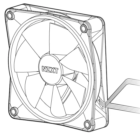 NZXT 120MM VENTOLA RGB FAN