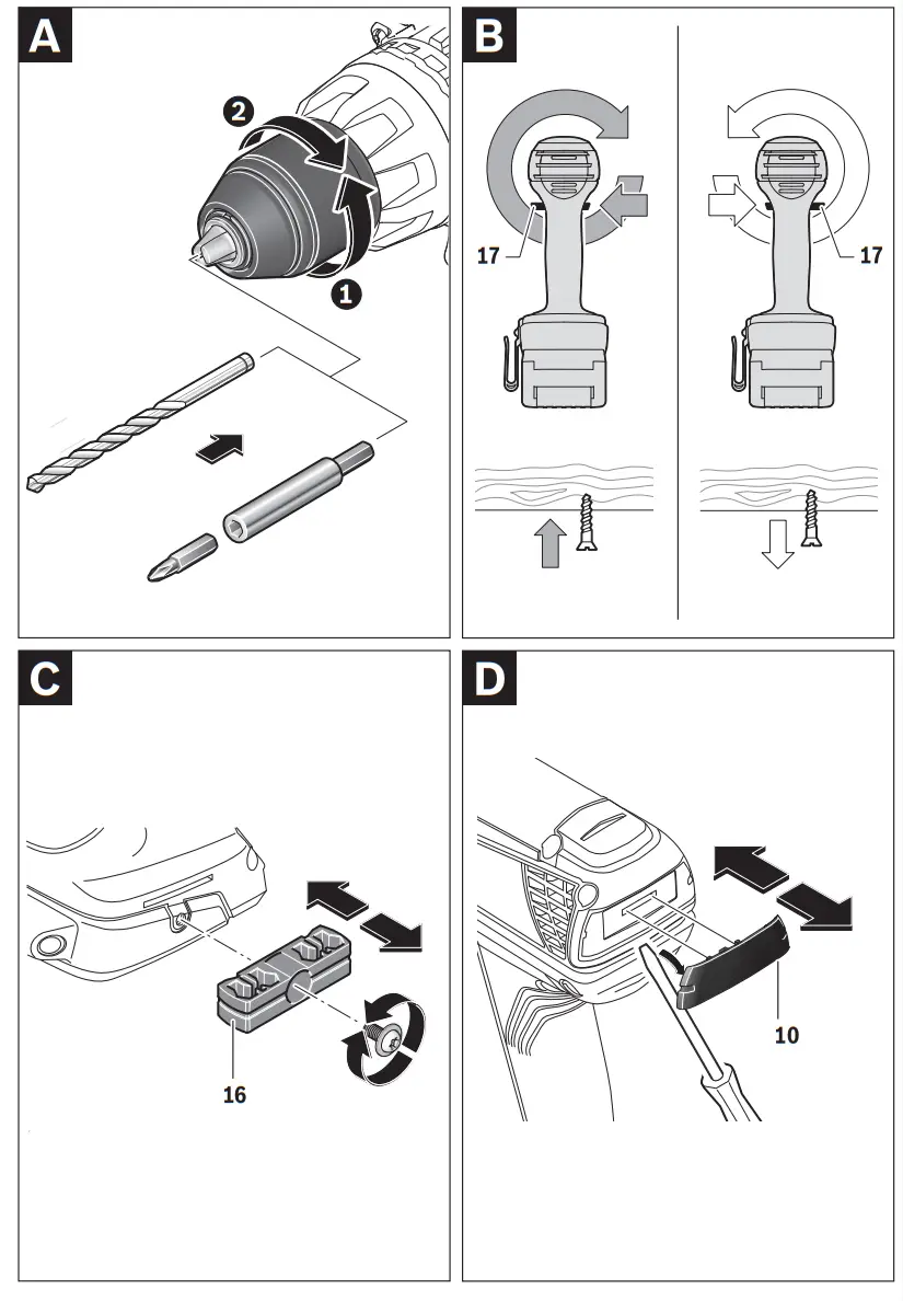 BOSCH GSR 18 VE EC Professional Cordless Drill - fig2