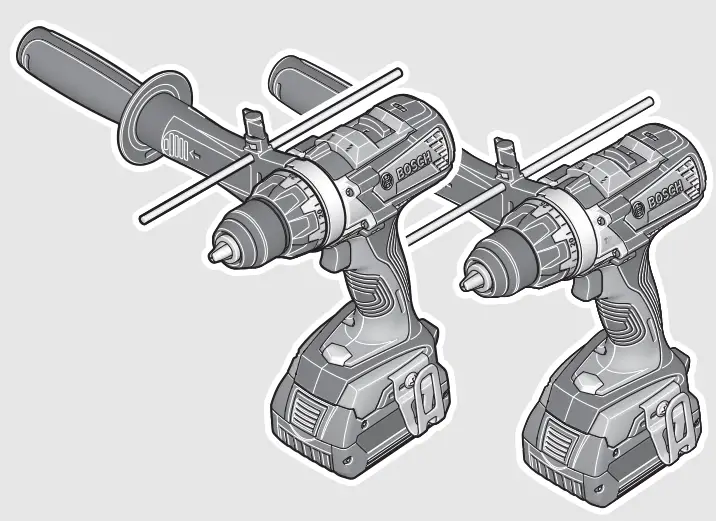 BOSCH GSR 18 VE EC Professional Cordless Drill