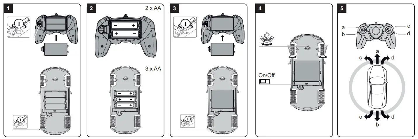 JAMARA 400080 Audi Q7 1 24 2 4GHz Deluxe Cars