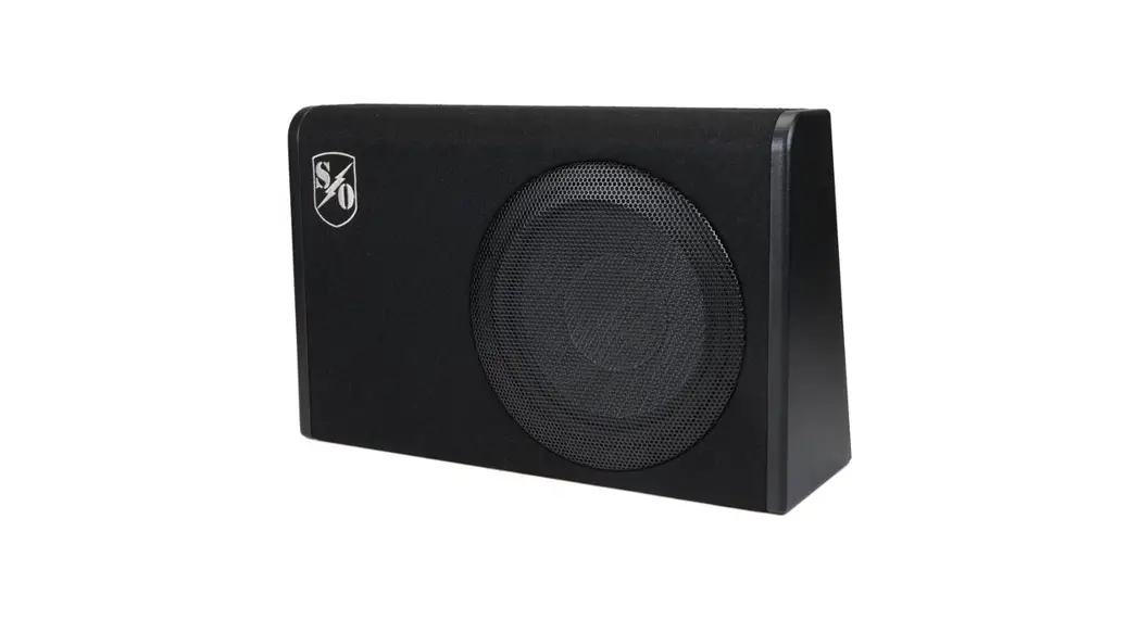 Sound Ordnance B10as 10 Shallow Box Active Subwoofer Owner's Manual Sound Ordnance B10as 10 Shallow Box Active Subwoofer Owner's Manual