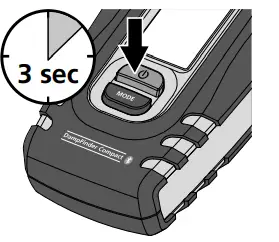 Laserliner 082 016 Damp Finder Compact Plus 3