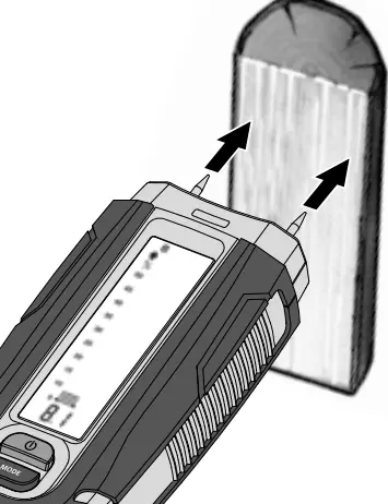 Laserliner 082 016 Damp Finder Compact Plus 5