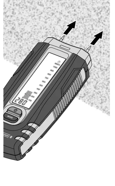 Laserliner 082 016 Damp Finder Compact Plus 6